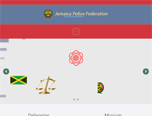 Tablet Screenshot of jpf.gov.jm