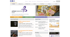 Desktop Screenshot of jpf.org.uk